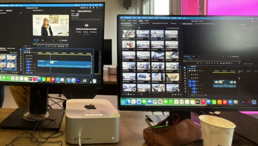 Image gallery marquee